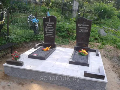 Благоустройство могил щебнем | МемориСтоун