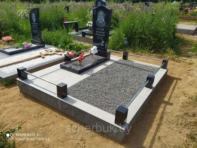 Благоустройство могил фото: продажа, цена в Минске. Надгробия и памятники  от \"ЧТУП «ЩЕРБУК»\" - 9883272