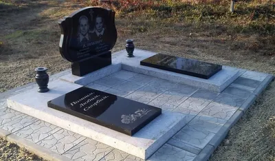 Благоустройство могил в Санкт Петербурге - цена благоустройства могил в  гранитной мастерской от graal-spb.ru