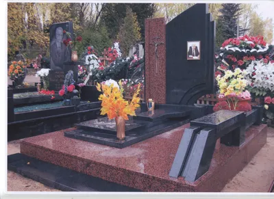 Благоустройство могил и памятников