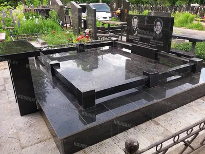Благоустройство могил на кладбище и услуги по изготовлению памятников