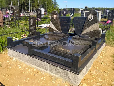 Варианты благоустройства могил в Минске: продажа, цена в Минске. Надгробия  и памятники от \"ЧТУП «ЩЕРБУК»\" - 62627979