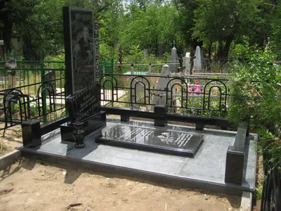 Благоустройство могил на ☗кладбище в Минске - фото и цены на  благоустройство мест захоронения