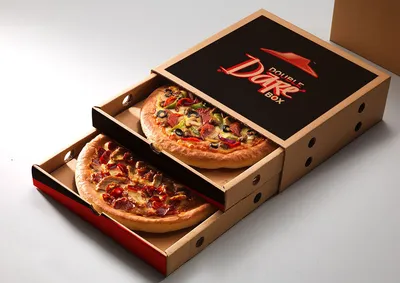 Оригинальные идеи и дизайн коробок для пиццы - Интернет-магазин  mypizzabox.ru
