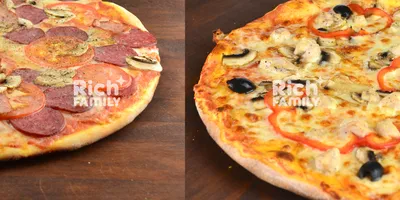 Пицца из половинок доступна только при заказе через сайт и мобильное  приложение. Но кто сказал, что нельзя оформить заказ.. | ВКонтакте