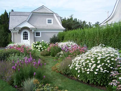 10 простых идей, которые превратят ваш сад в шедевр ландшафтного дизайна |  ivd.ru