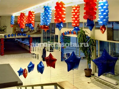 Чарующая арка из воздушных шаров на Новый год и Рождество купить в Москве с  доставкой: цена, фото, описание | Артикул:A-007741