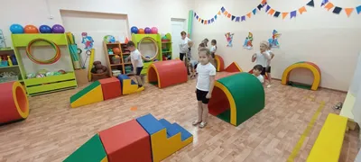 Оформление спортивного зала к спортивному развлечению (11 фото).  Воспитателям детских садов, школьным учителям и педагогам - Маам.ру