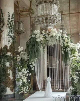 Украшение свадебного зала бракосочетания текстилем и цветами | Ярмарка  Подарков интернет-магазин