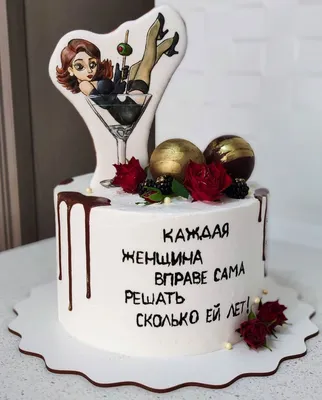 Торт на день рождения с ягодами - цены | купить в Санкт-Петербурге в  кондитерской на заказ Авторские десерты БуЛавка