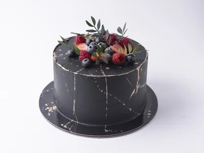 Торт с фотопечатью на день рождения на заказ в СПб | Шоколадная крошка