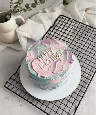 Торт на день рождения | Торт на день рождения, Торт ко дню рождения  девочки, Торт
