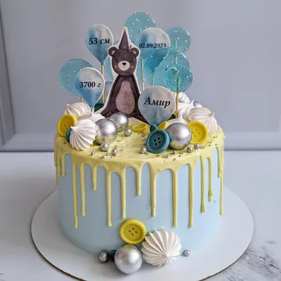 Pin by Irina Kembel on Dessert | Birthday cake decorating, Pretty birthday  cakes, Simple cake designs