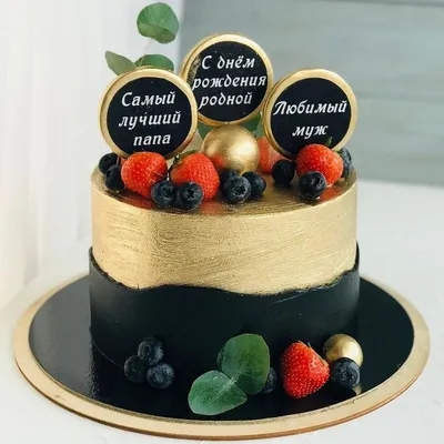 Оформление тортов на день рождения фотографии