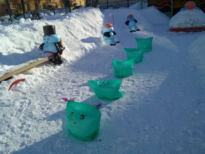Новый Качканар Снежная сказка в детском саду