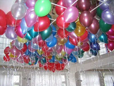 Оформление воздушными шарами выпускного в детском саду - купить с доставкой  в Москве от \"МосШарик\"