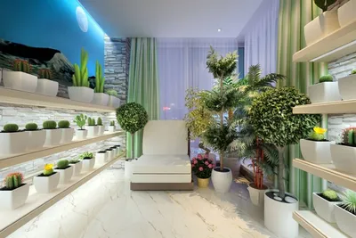 Дизайн интерьера зимнего сада в квартире или загородном доме