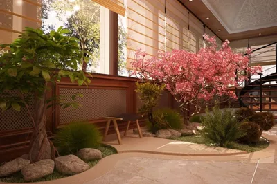 Дизайн интерьера зимнего сада в квартире или загородном доме