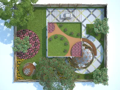 Дизайн и оформление зимнего сада в частном доме | Первая теплица | Дзен