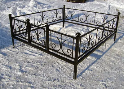 Ограды на могилу от 11 400 руб. – заказать в Москве