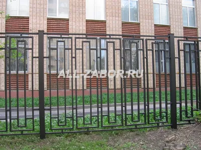 Заборы из профильной трубы, установка Самаре, цены