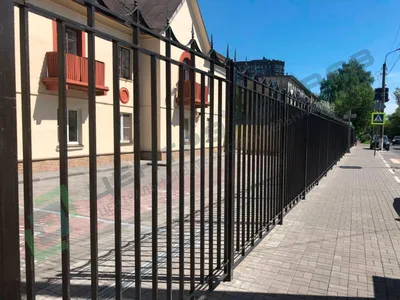 Секционные ограждения - Строительство заборов в Уфе и Башкирии. Купить по  выгодной цене.
