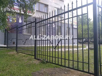 Сварной забор из профильной трубы, цена в Нижнем Новгороде от компании  Завод Металл