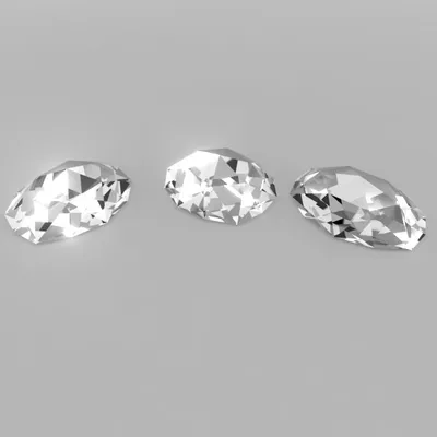 Достоинства и недостатки огранки бриллианта под названием «триллион» |  Алмазный дилер