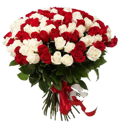 Огромный букет роз купить в Санкт-Петербурге в салоне цветов Флордель