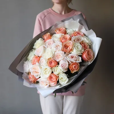ᐉ Купить большой букет роз (201 шт) в Капшагае — Интернет-магазин  KapchagayZakazBuketov