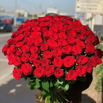 Букет Fashion Flowers \"Огромный букет роз\" | купить в Подарки.ру