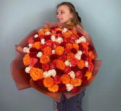 Купить огромный букет из полевых цветов по доступной цене с доставкой в  Москве и области в интернет-магазине Город Букетов