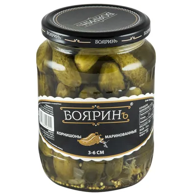 Огурцы маринованные Bonduelle - Росконтроль