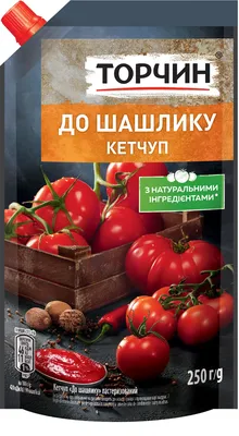 Кетчуп Торчин Кроткий 520г ᐈ Купить по выгодной цене от Novus