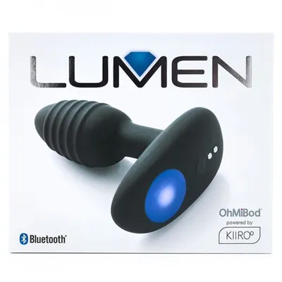 Интерактивная анальная пробка OhMiBod Lumen powered by KIIROO | Анальная  игрушка | Цена, фото, отзывы ❤️ Tochka G ❤️