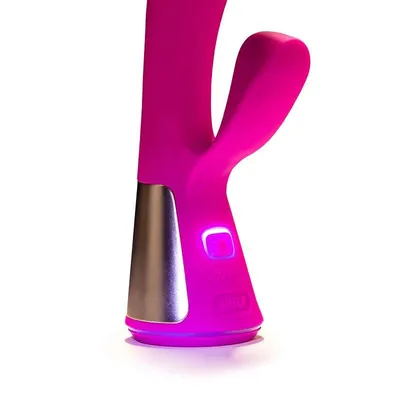 Купить Вибратор с двойной стимуляцией Ohmibod Fuse от KIIROO (черный) — sex  shop Extaz