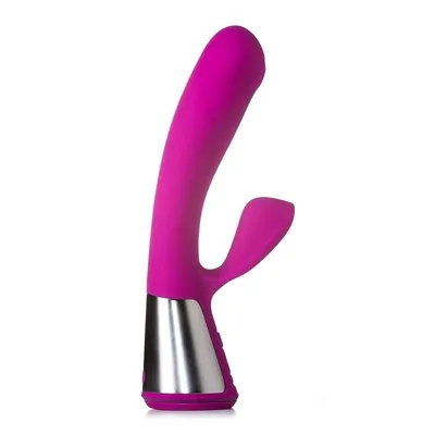 Купить Вибратор с двойной стимуляцией Ohmibod Fuse от KIIROO (черный) — sex  shop Extaz