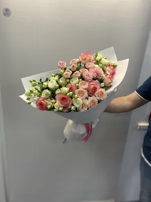 Купить охапку из 21 розовой розы с доставкой в Комсомольске-на-Амуре ❤  Azeriflores.ru — Комсомольск-на-Амуре