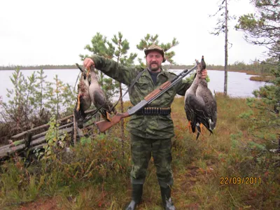 Охота на гуся | Охота на гуся в Беларуси