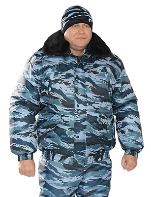 Костюм Охранник куртка/бр, мужской, цв. черный тк.Грета - Спец-одежда