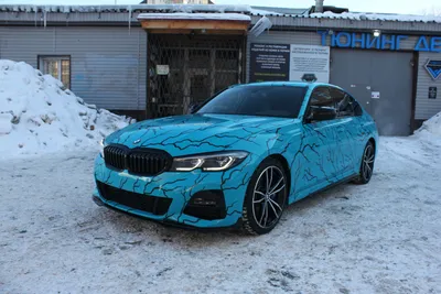 Оклейка авто виниловой пленкой 🚗 в Москве: смена цвета машины