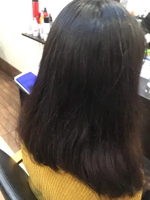 Техника окрашивания омбре на темных волосах - YouTube