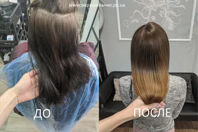 Окрашивание Омбре в Минске | Цены на покраску волос Омбре