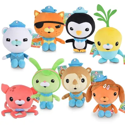 Картинка для торта \"Октонавты (The Octonauts)\" - PT104658 печать на  сахарной пищевой бумаге