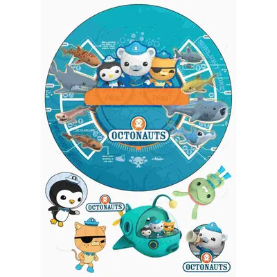 Октонавты игрушки Твик и его шлюп ледокол. Играем с Даником. Octonauts  Tweak and Talking Ice Breaker - YouTube