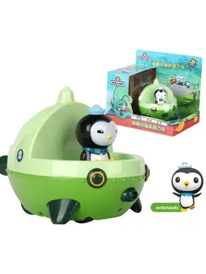 Игрушки Octonauts \"октонавты\" (ID#79779178), цена: 24.99 руб., купить на  Deal.by