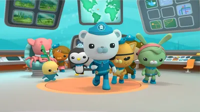 Архив Фигурки с героями мультфильма Октонавты (OCTONAUTS) , 6 шт: 220 грн.  - Для малышей Киев на BON.ua 24715458