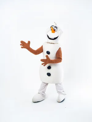 Мягкая игрушка снеговик Олаф Холодное Сердце - 30 см - купить с доставкой  по выгодным ценам в интернет-магазине OZON (293378243)