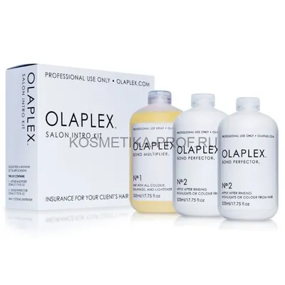 Olaplex No.0 Интенсивный уход-праймер «Активное восстановление» 155 мл -  купить в магазине с доставкой