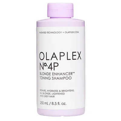 Olaplex No 4P Blonde Enhancer Toning Shampoo - Тонирующий шампунь для  волос: купить по лучшей цене в Украине | Makeup.ua